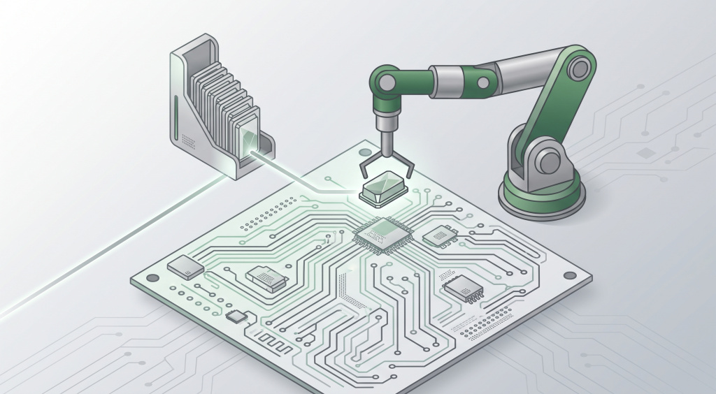 Автоматизция сборки SMD-резонаторов и осциляторов